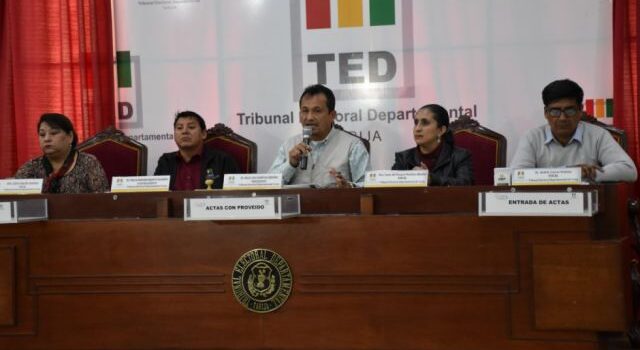 Tarija Supera Expectativas Alta Participación Ciudadana Elecciones 86,72%