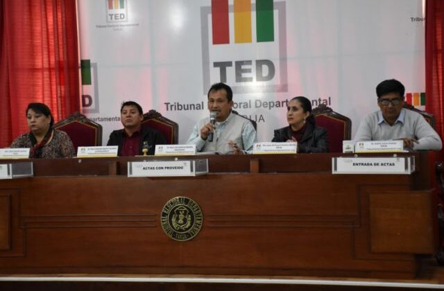 Tarija Supera Expectativas Alta Participación Ciudadana Elecciones 86,72%