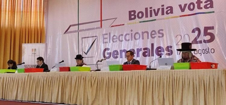 Tribunales departamentales aceleran el recuento de votos y podrían finalizarlo cuatro días antes de lo previsto