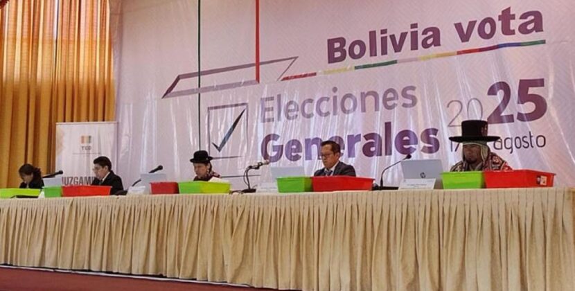 Tribunales departamentales aceleran el recuento de votos y podrían finalizarlo cuatro días antes de lo previsto