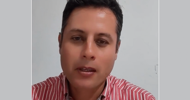 Candidato del PDC llama a la acción en redes sociales ante ataques al capitán Lara