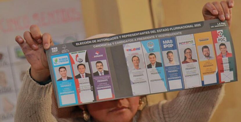 Paz Lara lidera el salto del PDC y desafía la hegemonía del MAS en bastiones históricos