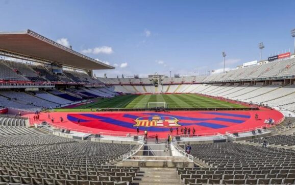 Barcelona jugará en Montjuïc si el Spotify Camp Nou no está listo para la próxima temporada