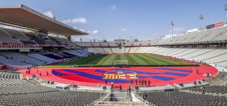 Barcelona jugará en Montjuïc si el Spotify Camp Nou no está listo para la próxima temporada