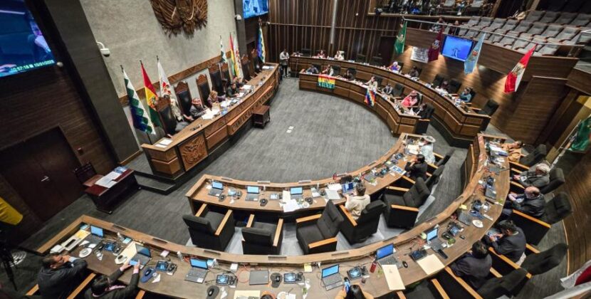 Agilizan ley para elegir vocales Tribunal Supremo Electoral avance democrático