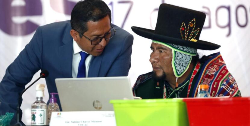 Rodrigo Paz Triplica Votos a Tuto Quiroga en Cierre de Conteo en La Paz