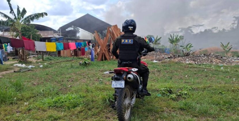 Identificado origen incendio Villa Busch bomberos controlan llamas con ayuda de Brasil