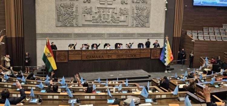 Diputados rechazan préstamo de cien millones de dólares de Fonplata clave para proyectos de desarrollo