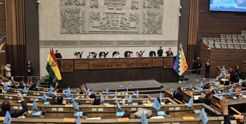 Diputados rechazan préstamo de cien millones de dólares de Fonplata clave para proyectos de desarrollo
