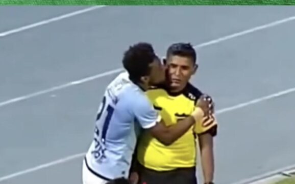 Comisión de Árbitros suspende a Orellana tras incidente con Ballivián