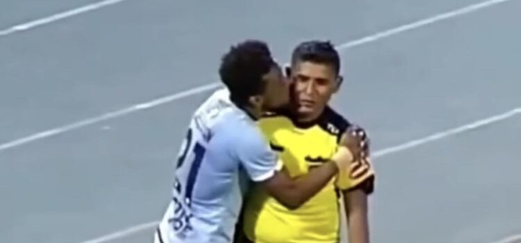 Comisión de Árbitros suspende a Orellana tras incidente con Ballivián