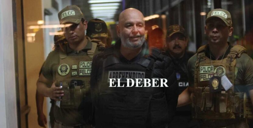 Murillo deportado de EEUU llega a Bolivia y es aprehendido para cumplir condenas pendientes