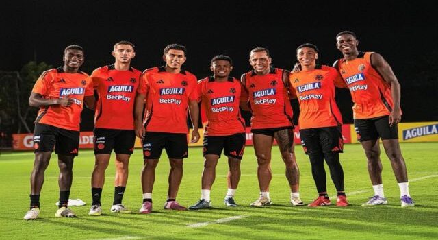 Colombia Confirma Once Estelar Ante Bolivia Clave Para Eliminatorias