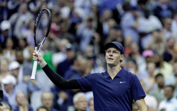 Sinner arrasa a Bublik y avanza con autoridad a cuartos de final del US Open