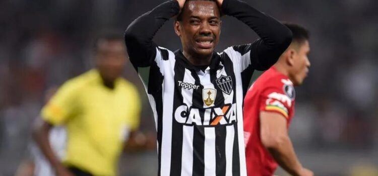 Robinho no sale de prisión justicia brasileña niega recurso a exjugador