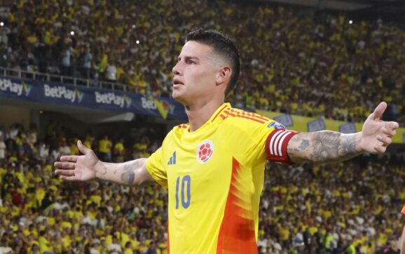 James Rodríguez el Verdugo de la Verde Golea en Victoria Crucial