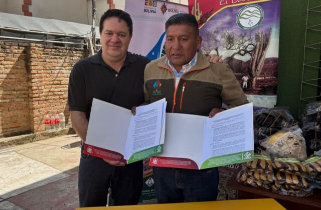 Sama Sernap y PROMETA acuerdan instalar dos campamentos para la conservación ambiental