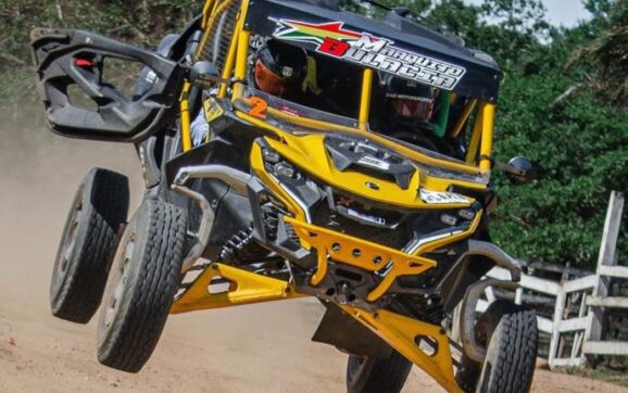 Marquito Bulacia lidera el Rally Santa Cruz compitiendo en Porongo este fin de semana