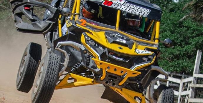 Marquito Bulacia lidera el Rally Santa Cruz compitiendo en Porongo este fin de semana