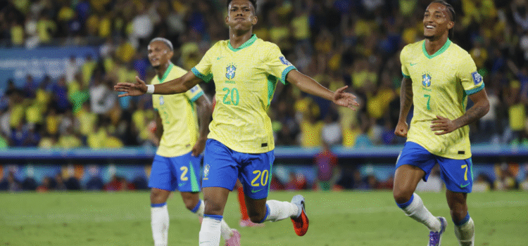 Brasil golea a Chile y escala al segundo puesto de las eliminatorias sudamericanas