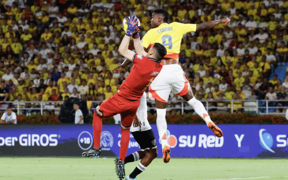 Bolivia pierde ante Colombia y se esfuma la esperanza de clasificación mundialista