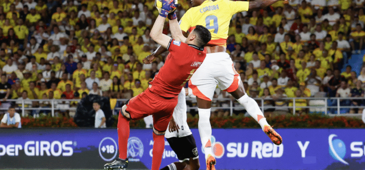 Bolivia pierde ante Colombia y se esfuma la esperanza de clasificación mundialista