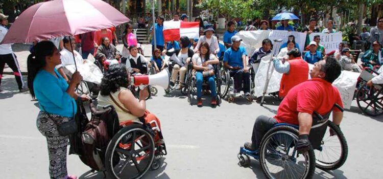Discapacitados exigen entrega de alimentos y anuncian movilizaciones ante retrasos