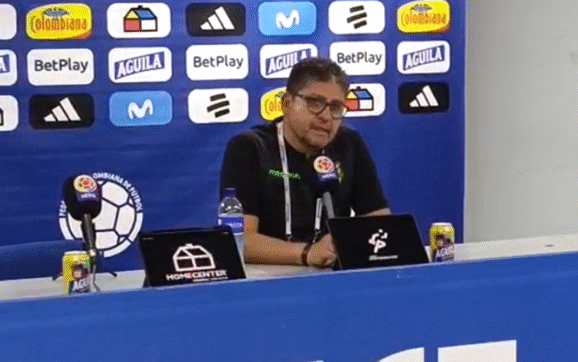 Villegas celebra el ánimo de Bolivia ante Brasil buscando el repechaje