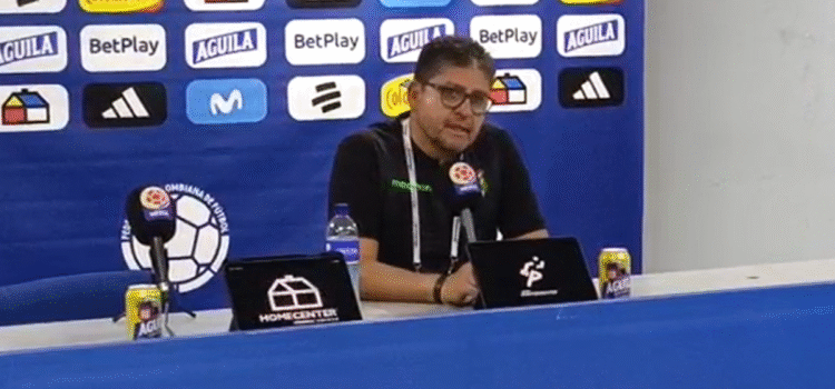 Villegas celebra el ánimo de Bolivia ante Brasil buscando el repechaje