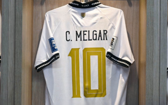 Tonino Melgar asume la emblemática camiseta número 10 de la Selección Boliviana de Fútbol