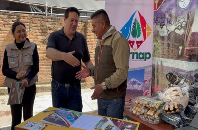 PROMETA fortalece la protección de áreas protegidas con la donación de dos campamentos equipados