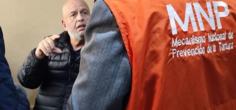 Murillo detenido pasa su primera noche en celdas policiales de La Paz aguardando audiencia judicial