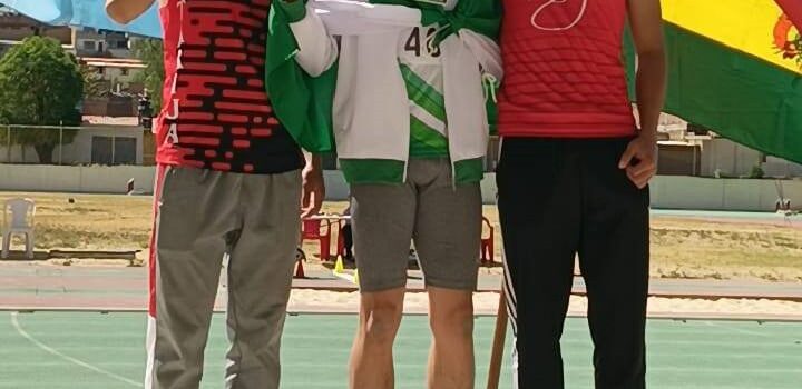 Tarija Tercera en Nacional Atletismo U20 Destaca Talento Joven Boliviano