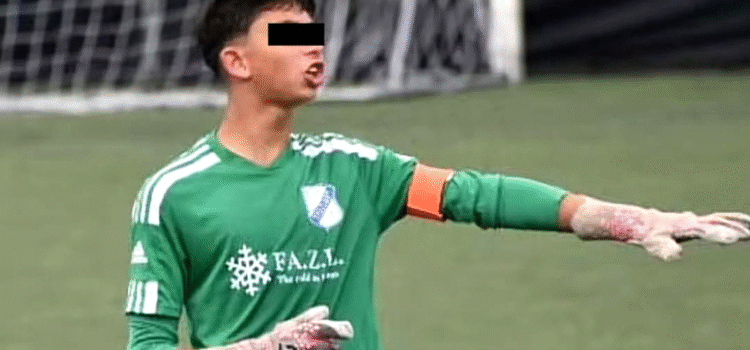 Padre agrede a joven arquero tras derrota deportiva de su hijo