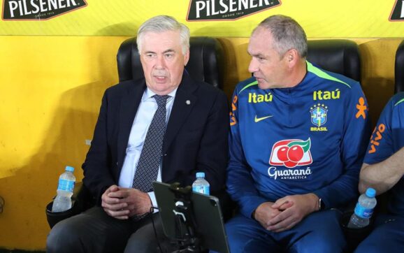 Brasil con equipo renovado se prepara para enfrentar a Bolivia