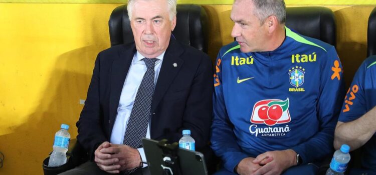 Brasil con equipo renovado se prepara para enfrentar a Bolivia