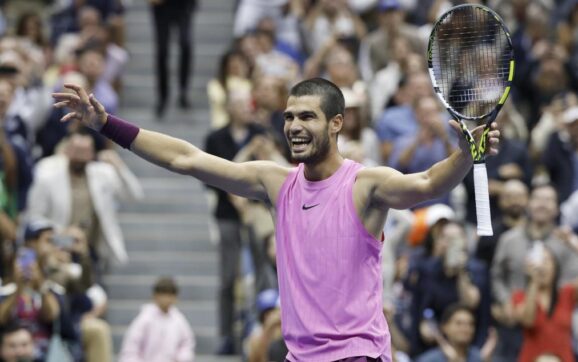 Carlos Alcaraz campeón del US Open y nuevo número uno del tenis mundial