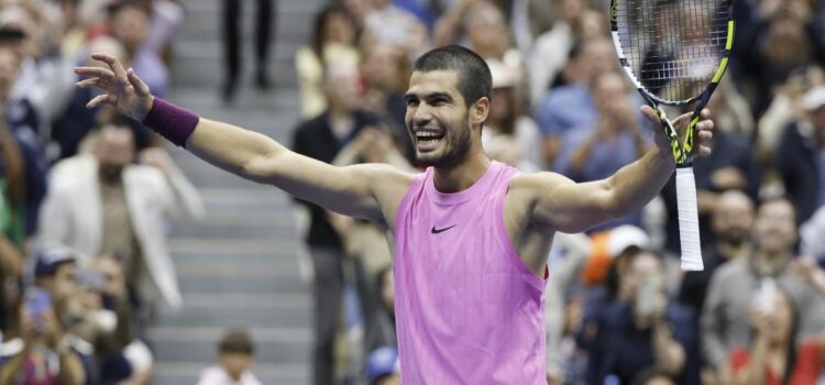 Carlos Alcaraz campeón del US Open y nuevo número uno del tenis mundial