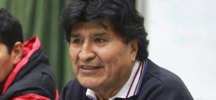 Evo Morales descarta promover el voto nulo en segunda vuelta electoral boliviana