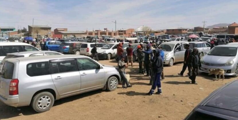 Nacionalización de autos chutos legalizará el contrabando advierte FRI