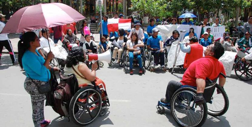 Discapacitados Exigen Entrega Urgente de Paquete Alimentario Ante Amenaza de Movilización