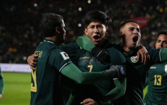 Bolivia Alcanza Hito Histórico en Eliminatorias Sudamericanas Con 20 Puntos y Acceso a Repechaje