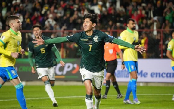Bolivia derrota a Brasil con garra y se acerca al Mundial 2026