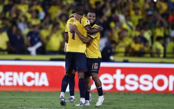 Ecuador clasifica a su quinto Mundial tras una victoria histórica contra Argentina