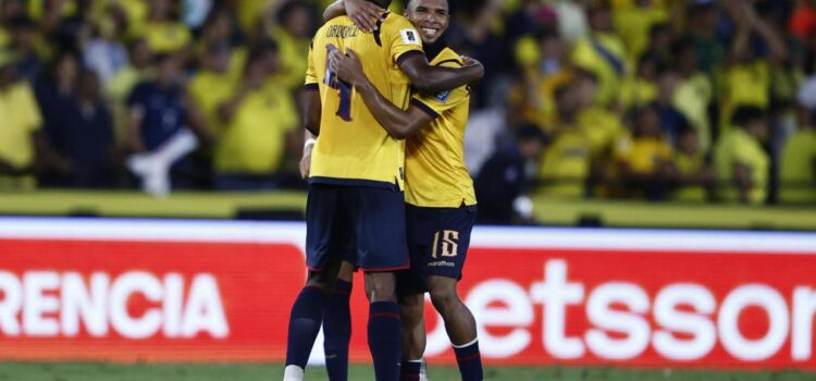 Ecuador clasifica a su quinto Mundial tras una victoria histórica contra Argentina