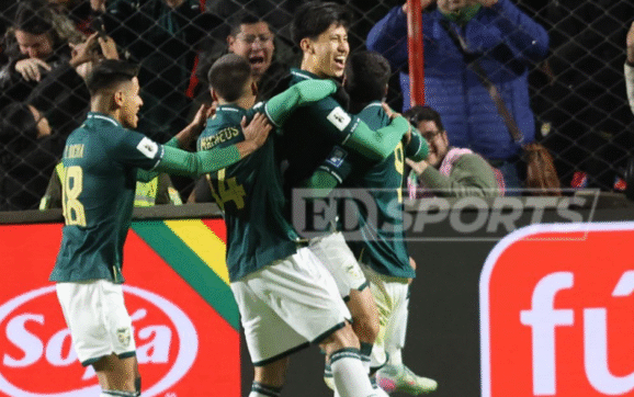 Bolivia vence a Brasil con corazón y se acerca al Mundial 2026