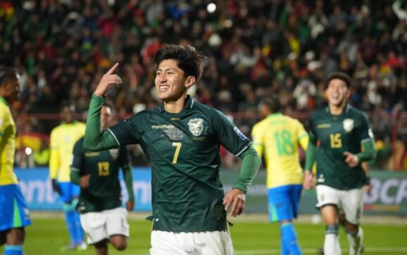 Miguel Terceros Goleador Estrella Bolivia Clasificación Mundial 2026