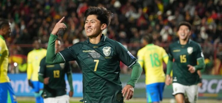 Miguel Terceros Goleador Estrella Bolivia Clasificación Mundial 2026