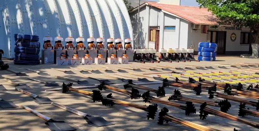 Viceministro Defensa Civil confirma fondos para incendios se destinaron a atender emergencias por inundaciones