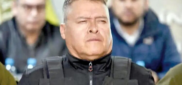 Zúñiga desde la cárcel defiende su actuación en el caso al asegurar que solo cumplió órdenes